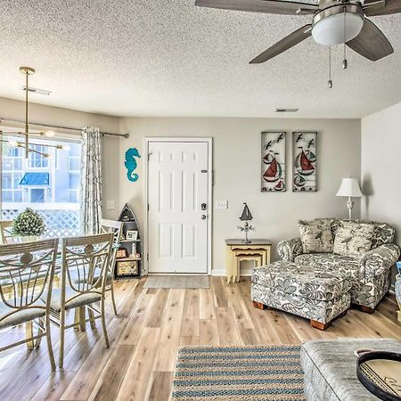 Waterfront North Myrtle Beach Condo With Pool Access Bagian luar foto