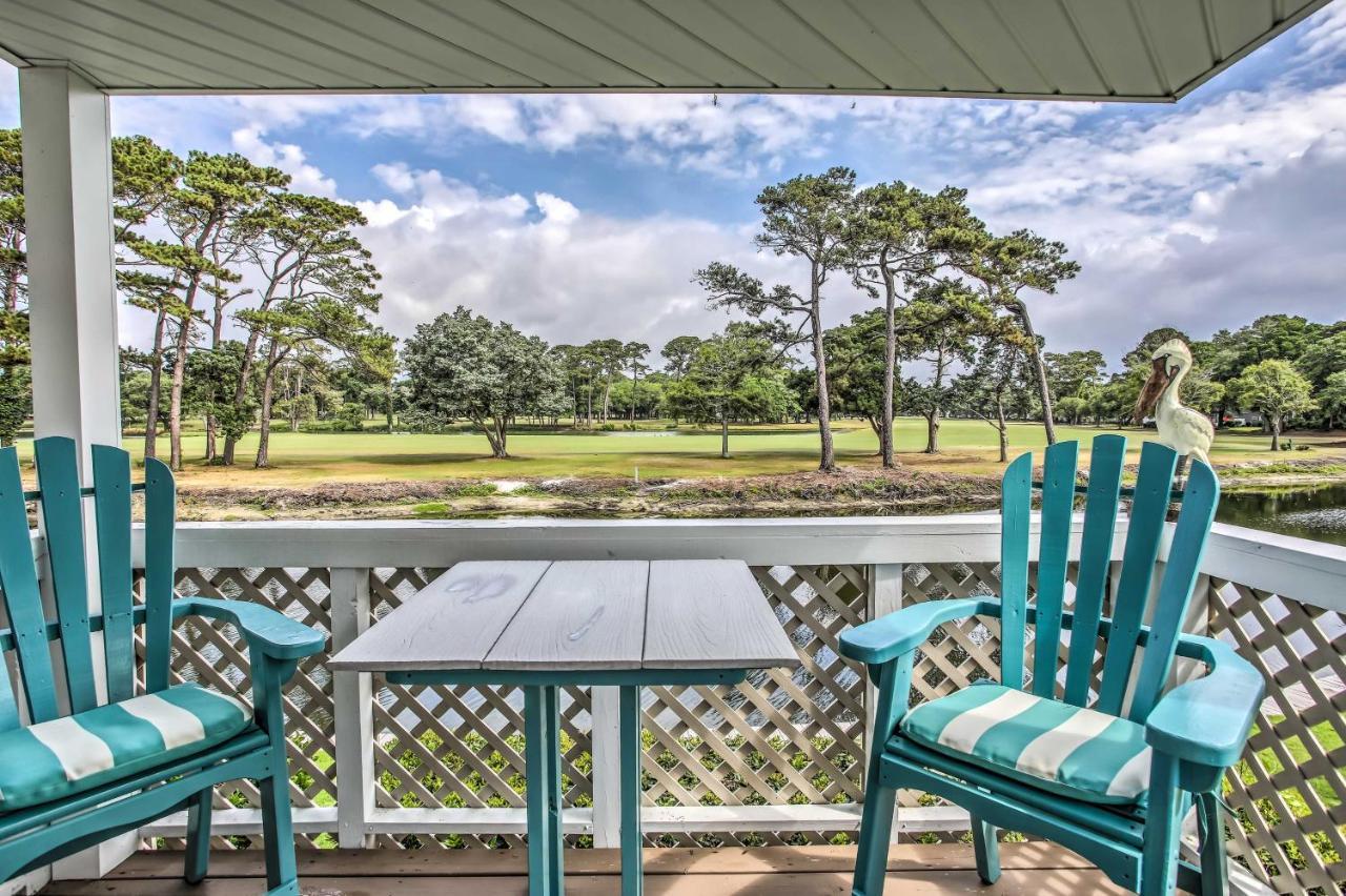 Waterfront North Myrtle Beach Condo With Pool Access Bagian luar foto