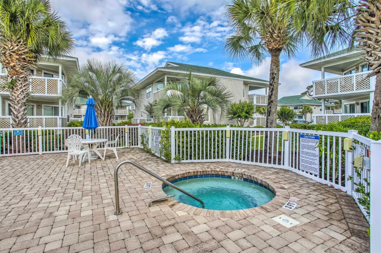 Waterfront North Myrtle Beach Condo With Pool Access Bagian luar foto