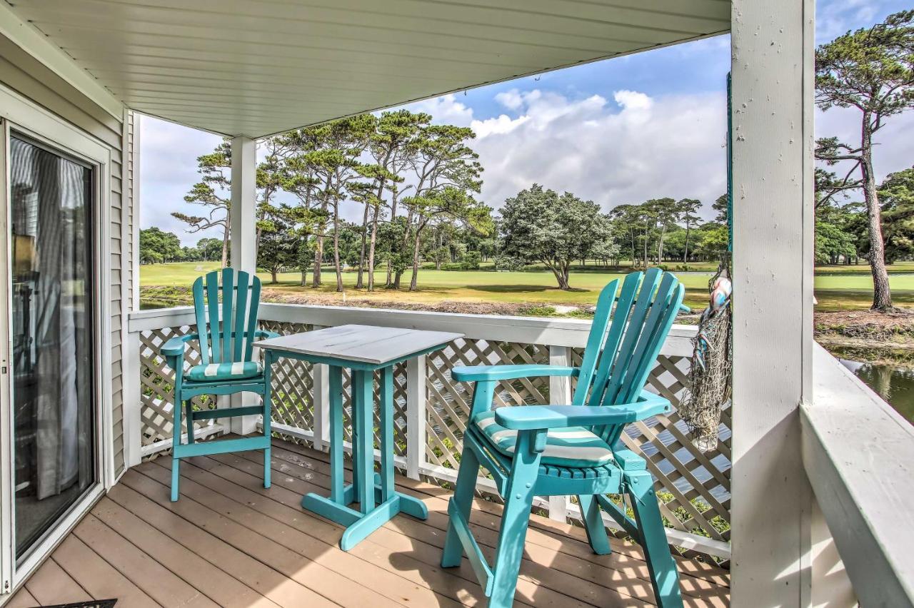 Waterfront North Myrtle Beach Condo With Pool Access Bagian luar foto