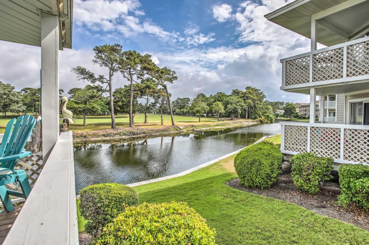Waterfront North Myrtle Beach Condo With Pool Access Bagian luar foto