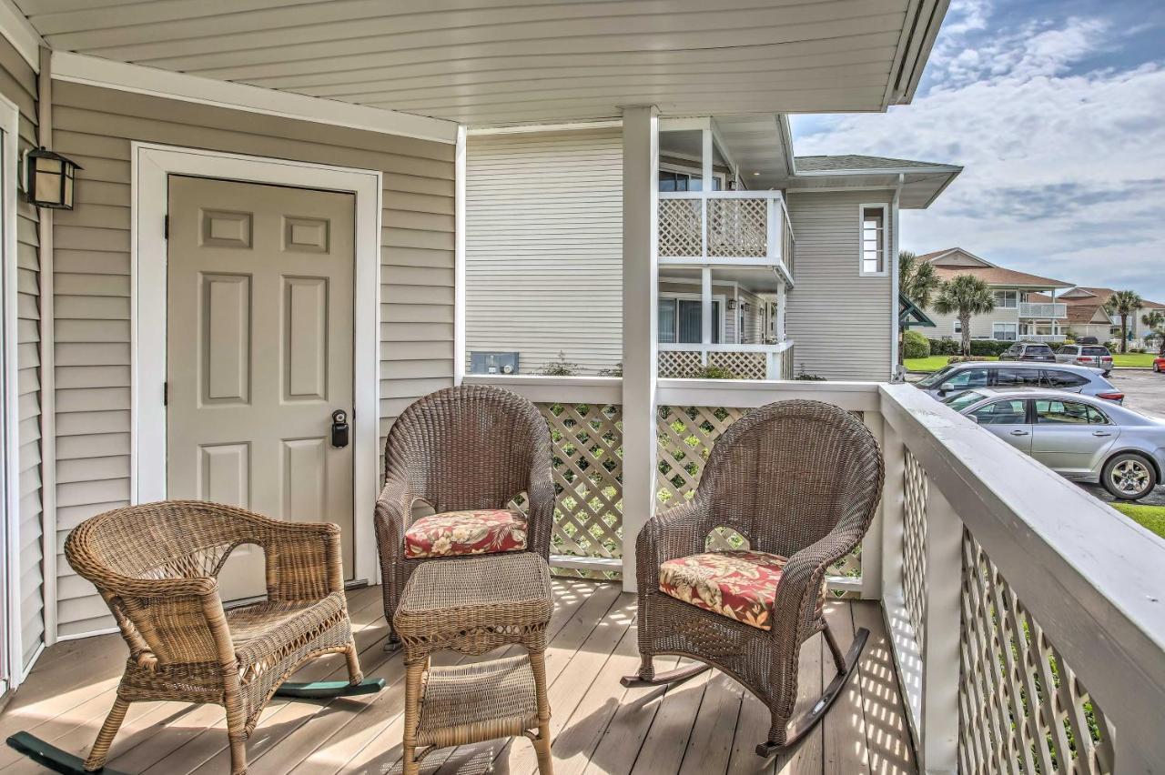 Waterfront North Myrtle Beach Condo With Pool Access Bagian luar foto