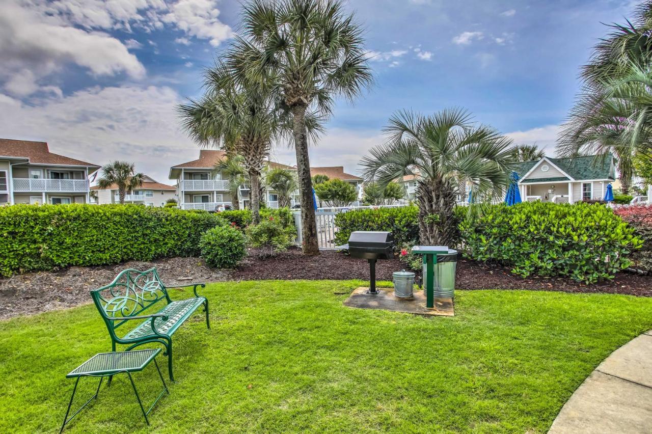 Waterfront North Myrtle Beach Condo With Pool Access Bagian luar foto