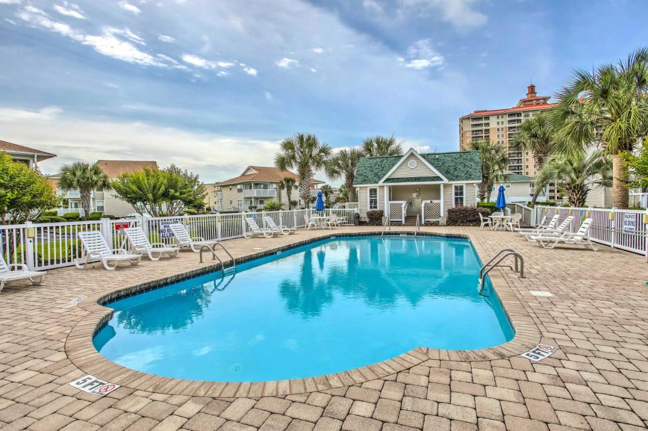 Waterfront North Myrtle Beach Condo With Pool Access Bagian luar foto