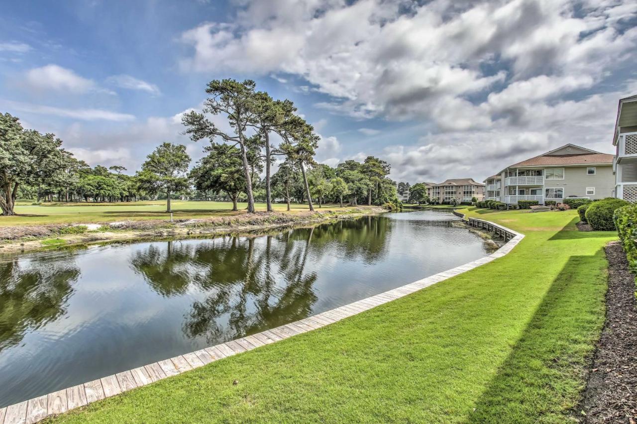 Waterfront North Myrtle Beach Condo With Pool Access Bagian luar foto