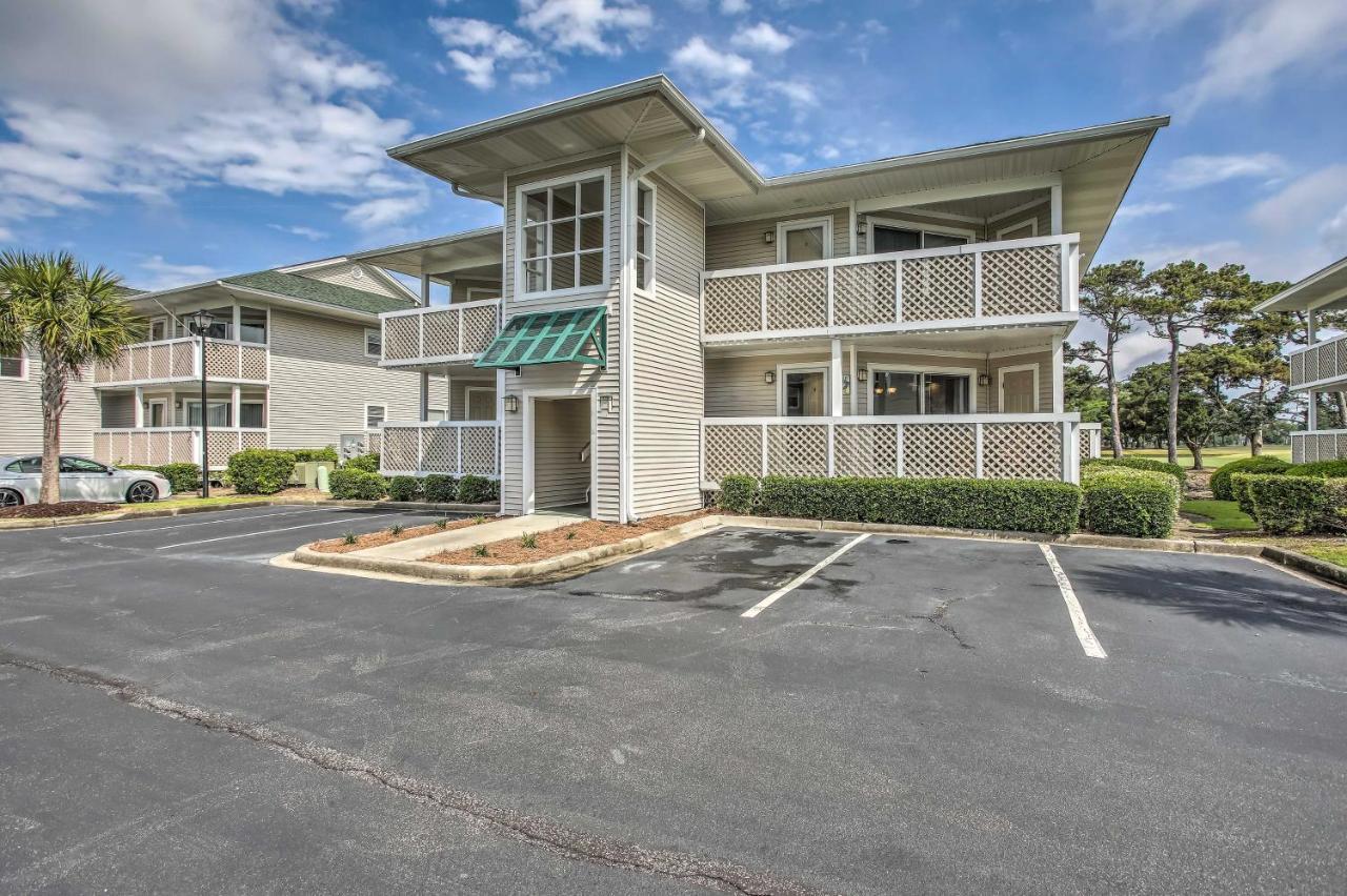 Waterfront North Myrtle Beach Condo With Pool Access Bagian luar foto