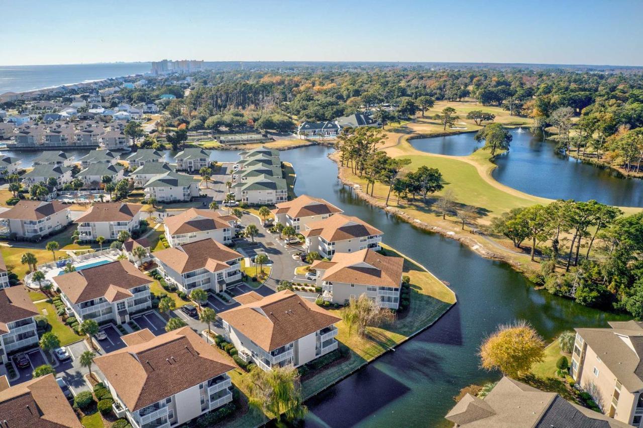 Waterfront North Myrtle Beach Condo With Pool Access Bagian luar foto