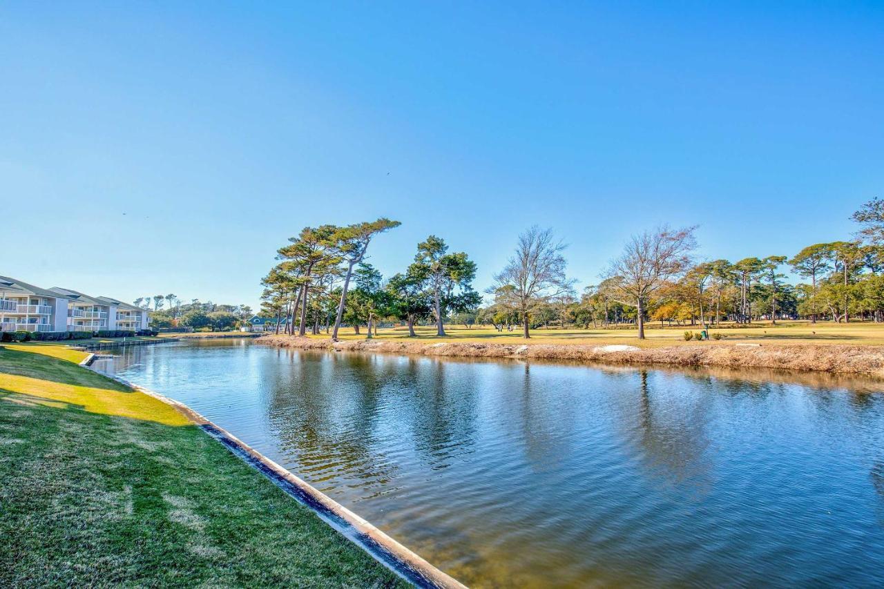 Waterfront North Myrtle Beach Condo With Pool Access Bagian luar foto