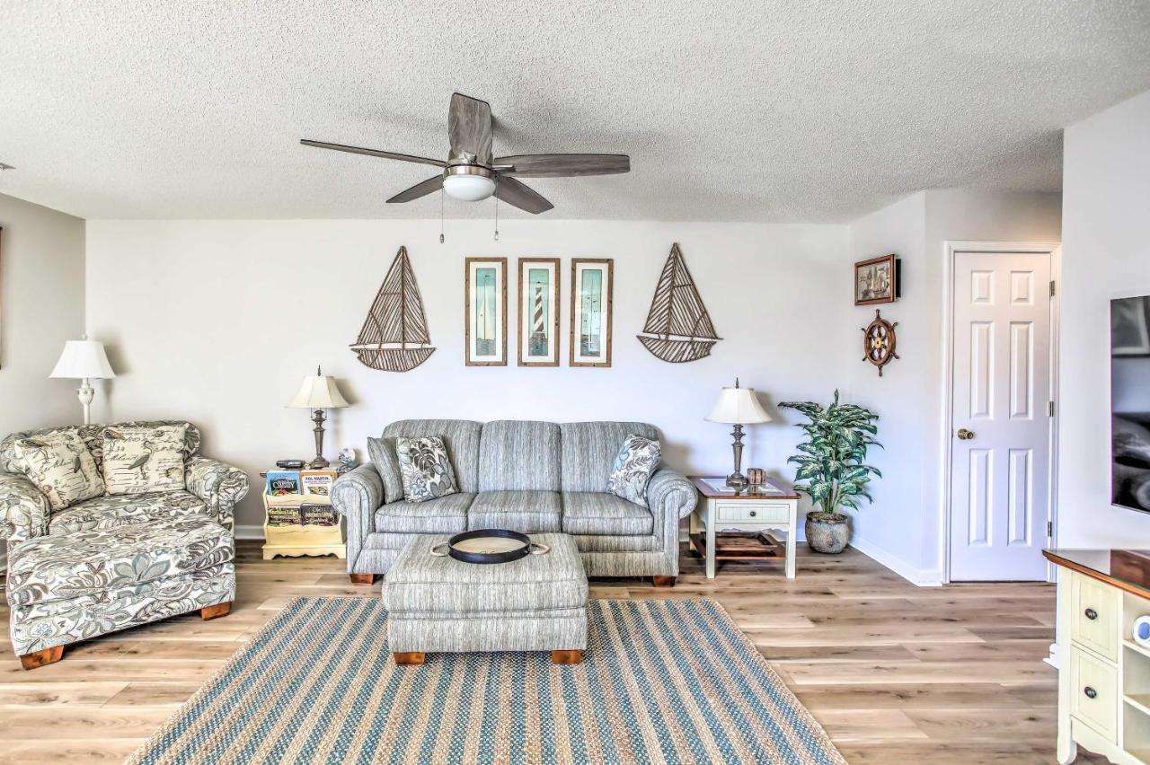 Waterfront North Myrtle Beach Condo With Pool Access Bagian luar foto