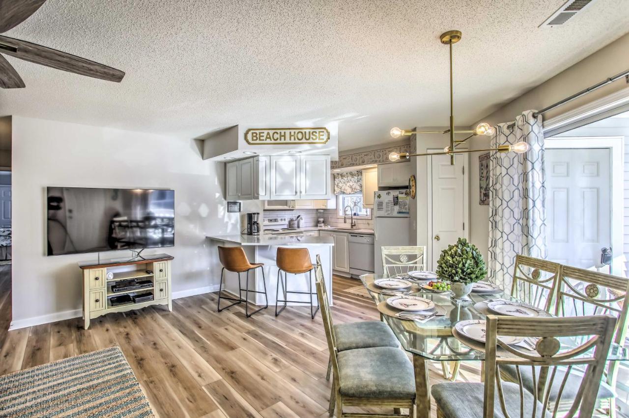 Waterfront North Myrtle Beach Condo With Pool Access Bagian luar foto