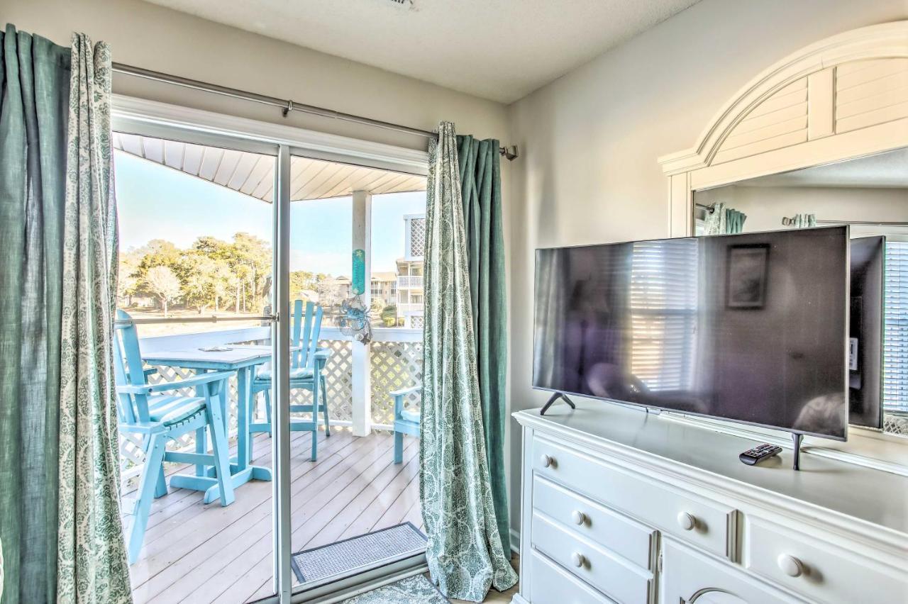 Waterfront North Myrtle Beach Condo With Pool Access Bagian luar foto