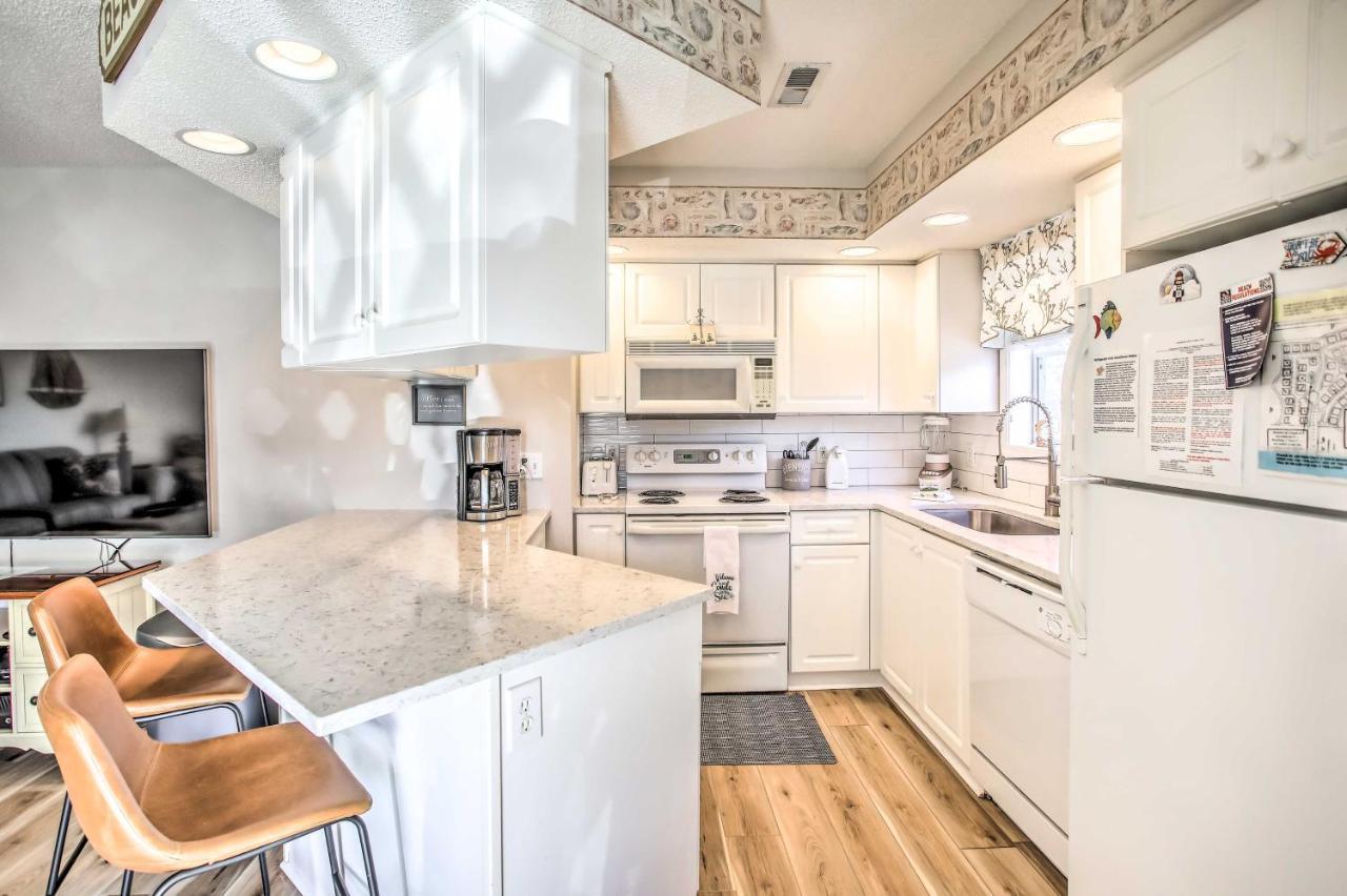 Waterfront North Myrtle Beach Condo With Pool Access Bagian luar foto