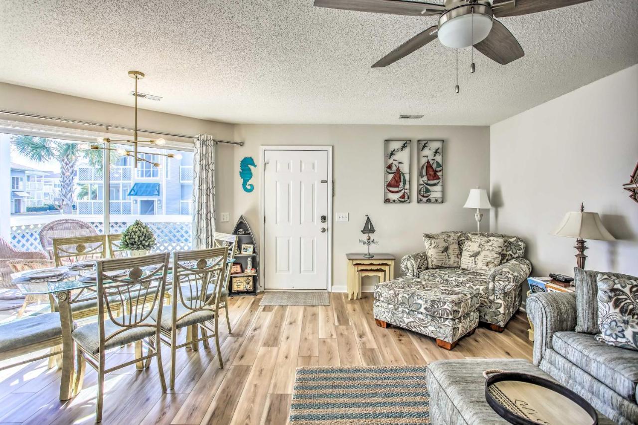 Waterfront North Myrtle Beach Condo With Pool Access Bagian luar foto