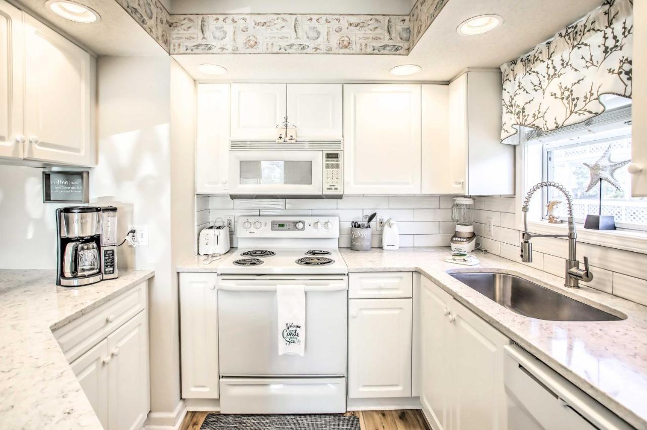 Waterfront North Myrtle Beach Condo With Pool Access Bagian luar foto