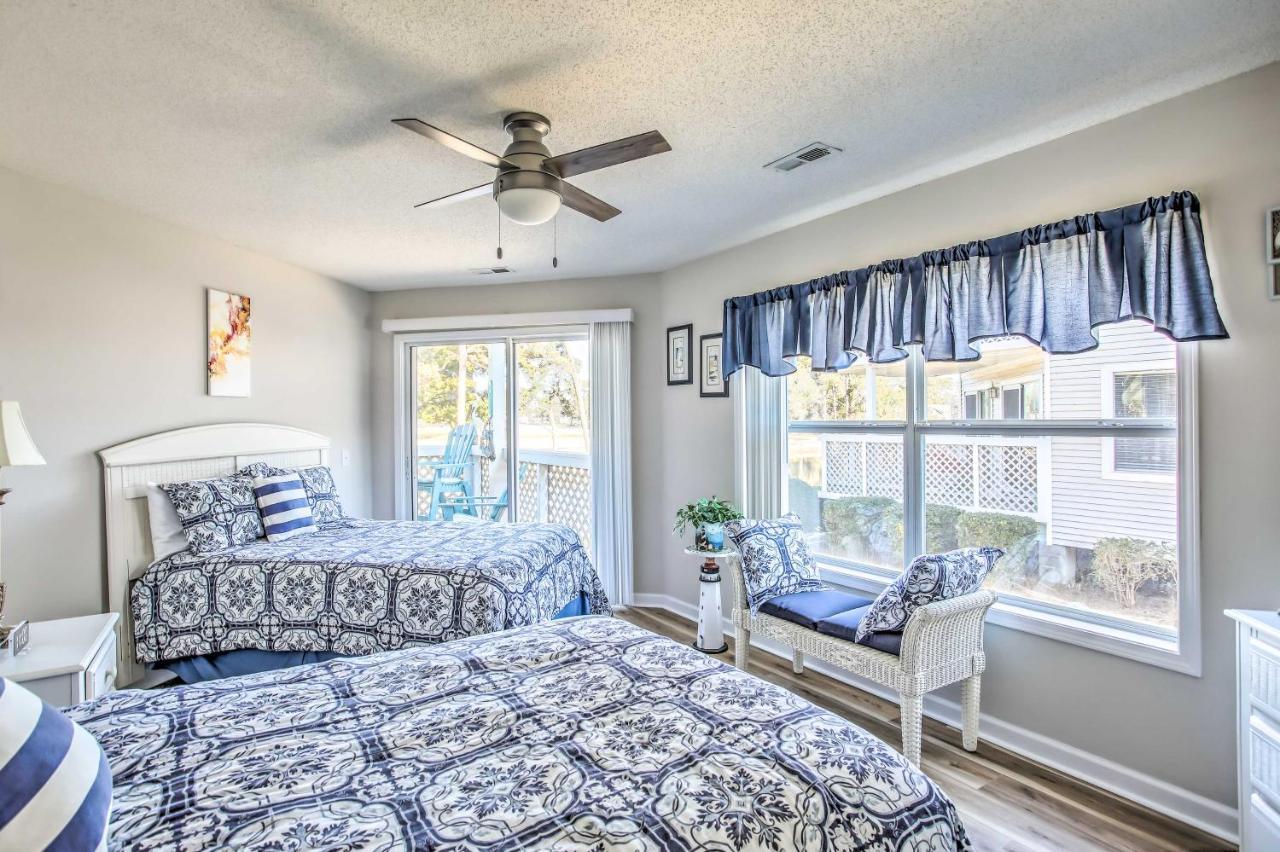 Waterfront North Myrtle Beach Condo With Pool Access Bagian luar foto