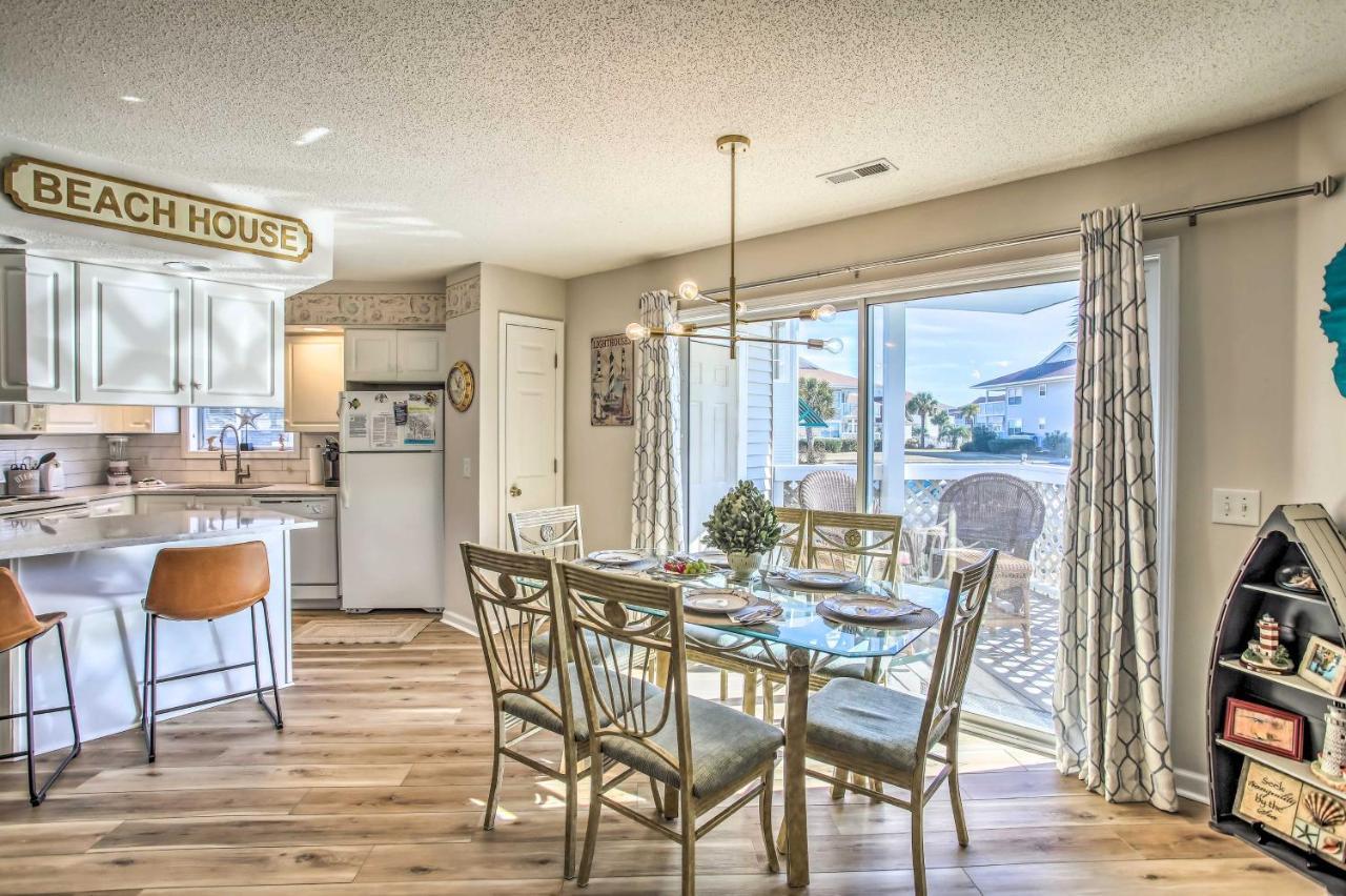 Waterfront North Myrtle Beach Condo With Pool Access Bagian luar foto