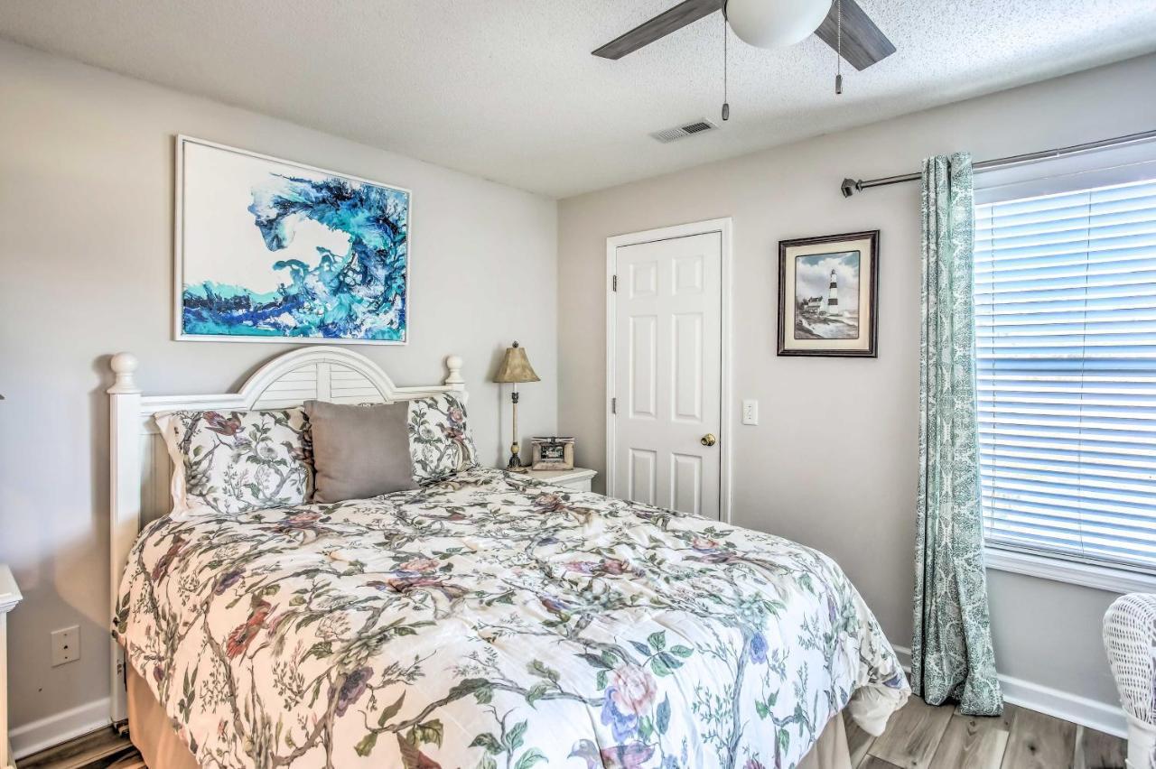 Waterfront North Myrtle Beach Condo With Pool Access Bagian luar foto
