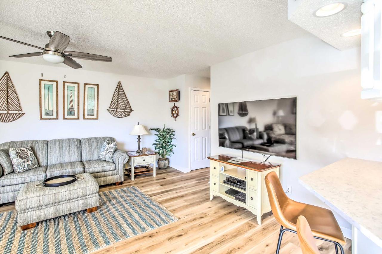 Waterfront North Myrtle Beach Condo With Pool Access Bagian luar foto
