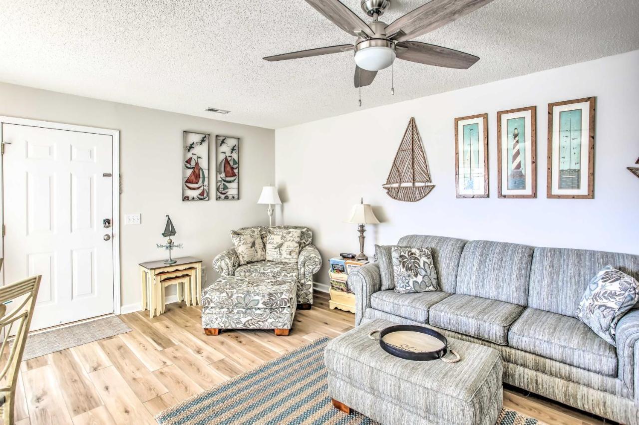 Waterfront North Myrtle Beach Condo With Pool Access Bagian luar foto