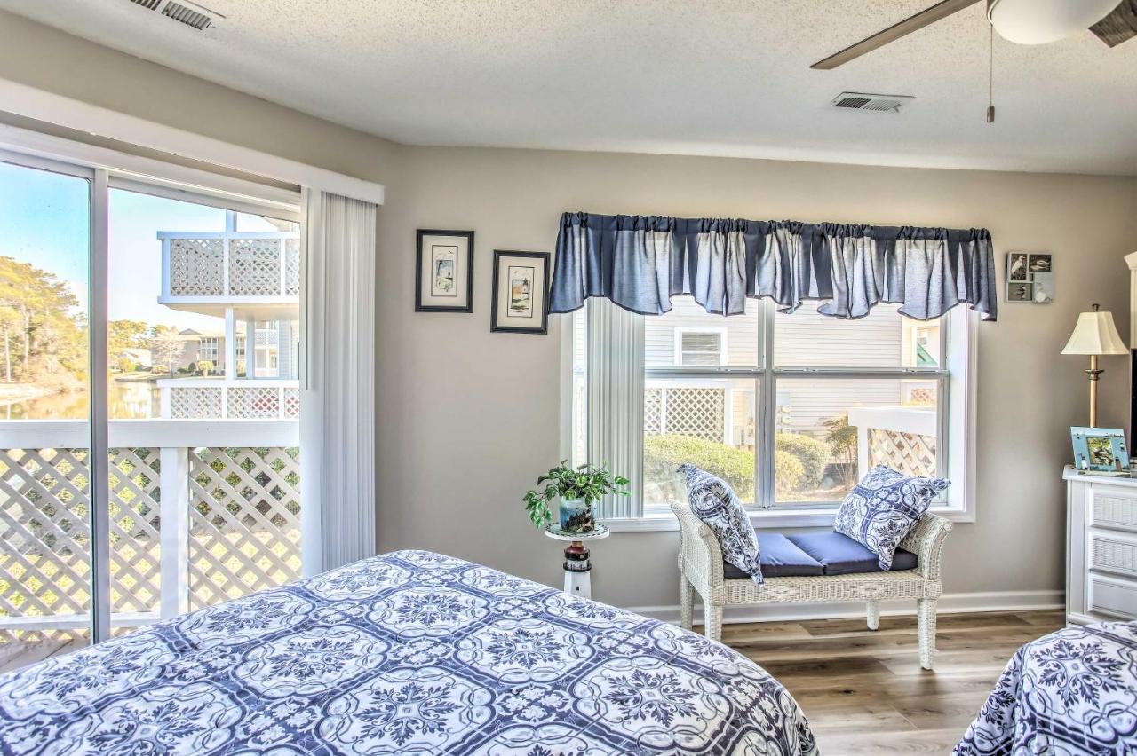 Waterfront North Myrtle Beach Condo With Pool Access Bagian luar foto