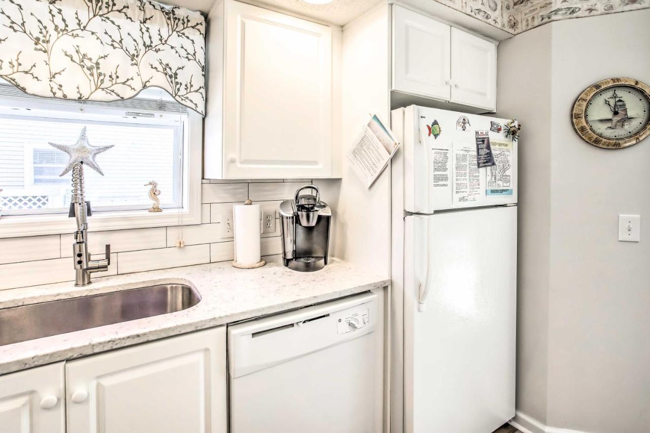 Waterfront North Myrtle Beach Condo With Pool Access Bagian luar foto