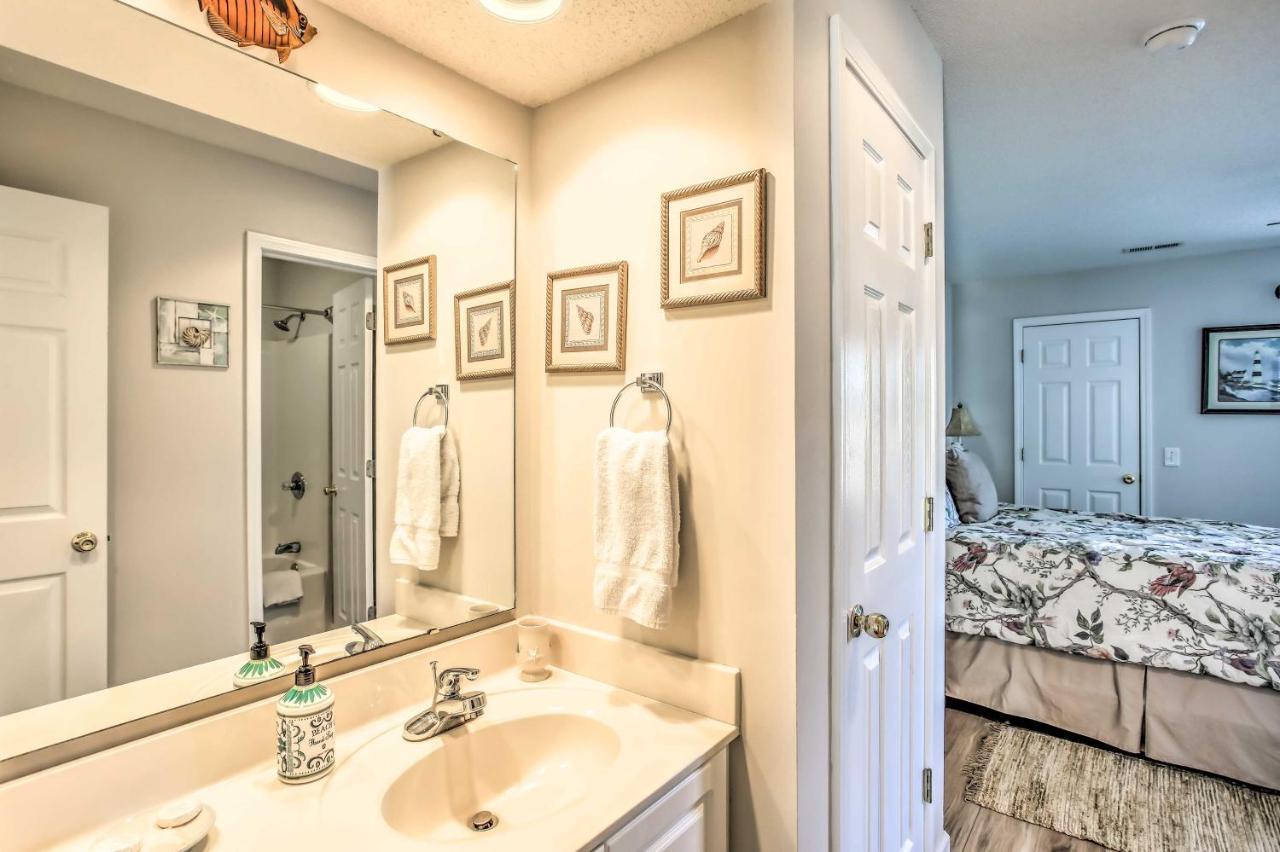 Waterfront North Myrtle Beach Condo With Pool Access Bagian luar foto
